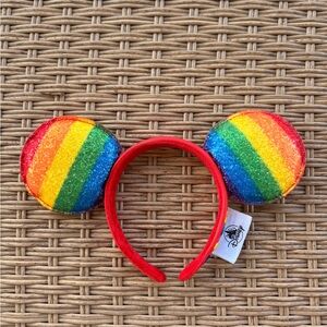 Disney Love Rainbow Mickey Ears Headband